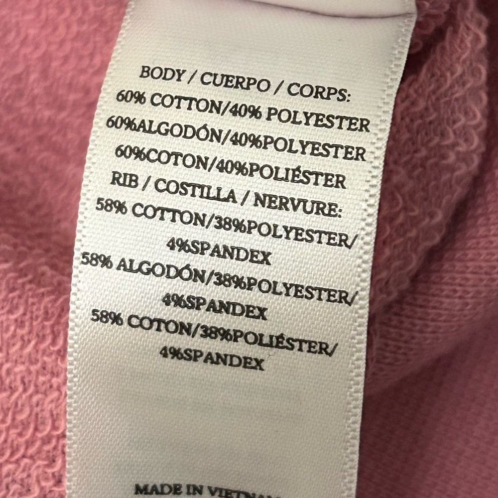 RAILS Ramona Pink Jaguar Pullover Sweatshirt XS - Picture 6 of 11